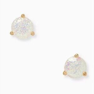 NWOT [Size OS] - Kate Spade Rise and Shine Glitter Studs